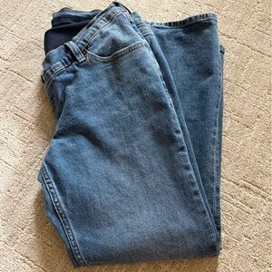 Abercrombie & Fitch Maternity Ankle Straight Jean Size 28